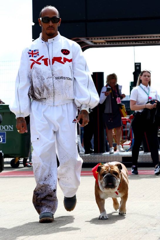 Lewis Hamilton (GBR) Mercedes AMG F1.
06.07.2023. Formula 1 World Championship, Rd 11, British Grand Prix, Silverstone, England, Preparation Day.
- www.xpbimages.com, EMail: requests@xpbimages.com © Copyright: Coates / XPB Images