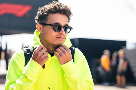 Lando Norris (GBR) McLaren.
06.07.2023. Formula 1 World Championship, Rd 11, British Grand Prix, Silverstone, England, Preparation Day.
- www.xpbimages.com, EMail: requests@xpbimages.com © Copyright: Bearne / XPB Images