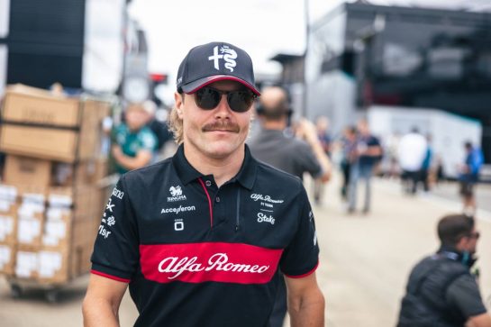 Valtteri Bottas (FIN) Alfa Romeo F1 Team.
06.07.2023. Formula 1 World Championship, Rd 11, British Grand Prix, Silverstone, England, Preparation Day.
- www.xpbimages.com, EMail: requests@xpbimages.com © Copyright: Batchelor / XPB Images