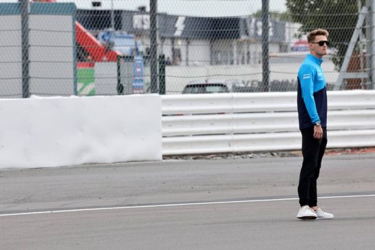 Logan Sargeant (USA) Williams Racing.
06.07.2023. Formula 1 World Championship, Rd 11, British Grand Prix, Silverstone, England, Preparation Day.
- www.xpbimages.com, EMail: requests@xpbimages.com © Copyright: Rew / XPB Images