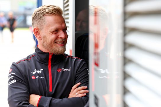 Kevin Magnussen (DEN) Haas F1 Team.
06.07.2023. Formula 1 World Championship, Rd 11, British Grand Prix, Silverstone, England, Preparation Day.
- www.xpbimages.com, EMail: requests@xpbimages.com © Copyright: Coates / XPB Images