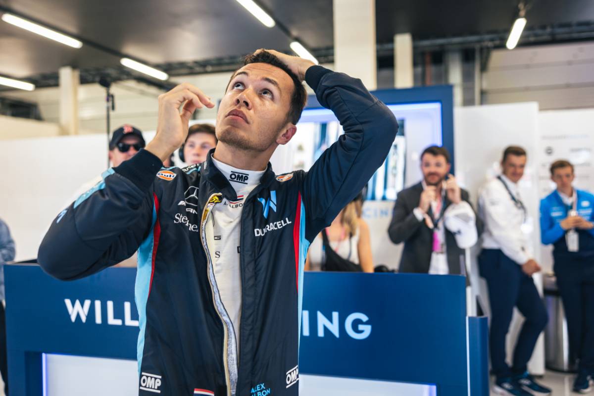 Alexander Albon (THA) Williams Racing. 07.07.2023. Formula 1 World Championship, Rd 11, British Grand Prix, Silverstone, England, Practice Day. - www.xpbimages.com, EMail: requests@xpbimages.com © Copyright: Bearne / XPB Images