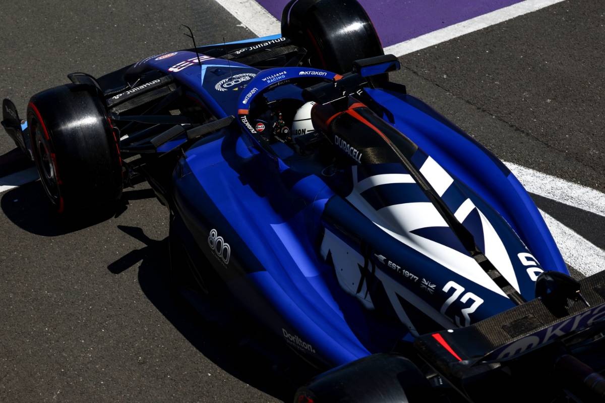 Alex Albon (THA), Williams F1 Team 07.07.2023. Formula 1 World Championship, Rd 11, British Grand Prix, Silverstone, England, Practice Day. - www.xpbimages.com, EMail: requests@xpbimages.com © Copyright: Charniaux / XPB Images