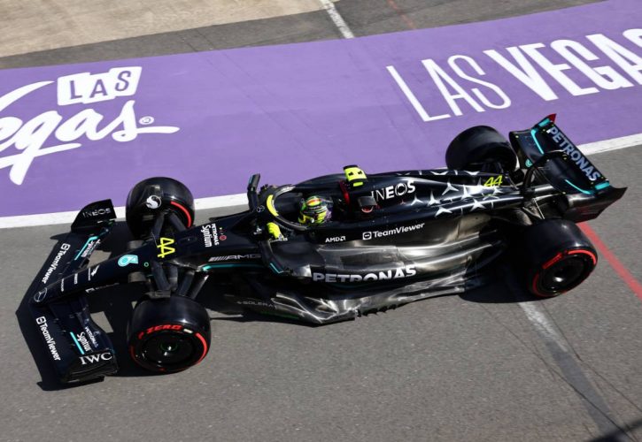 Lewis Hamilton (GBR) Mercedes AMG F1 W14. 07.07.2023. Formula 1 World Championship, Rd 11, British Grand Prix, Silverstone, England, Practice Day. - www.xpbimages.com, EMail: requests@xpbimages.com © Copyright: Batchelor / XPB Images
