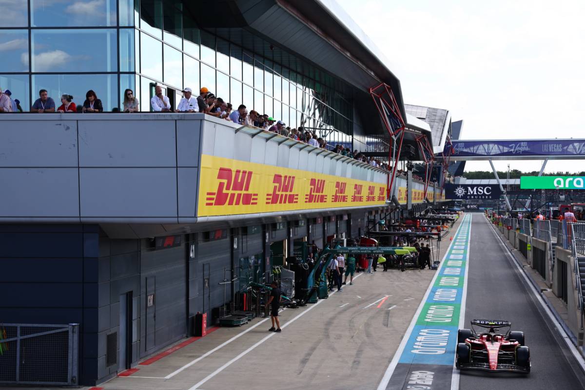 Carlos Sainz Jr (ESP) Ferrari SF-23.
07.07.2023. Formula 1 World Championship, Rd 11, British Grand Prix, Silverstone, England, Practice Day.
- www.xpbimages.com, EMail: requests@xpbimages.com © Copyright: Batchelor / XPB Images