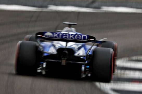 Alexander Albon (THA) Williams Racing FW45.
08.07.2023. Formula 1 World Championship, Rd 11, British Grand Prix, Silverstone, England, Qualifying Day.
- www.xpbimages.com, EMail: requests@xpbimages.com © Copyright: Coates / XPB Images