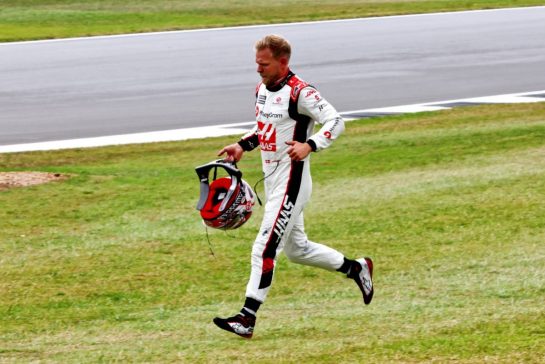 Kevin Magnussen (DEN) Haas F1 Team during qualifying.
08.07.2023. Formula 1 World Championship, Rd 11, British Grand Prix, Silverstone, England, Qualifying Day.
- www.xpbimages.com, EMail: requests@xpbimages.com © Copyright: Coates / XPB Images