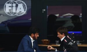 Wolff reveals 'entertaining' chat with Ben Sulayem