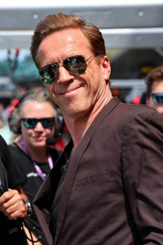Damian Lewis (GBR) Actor.
09.07.2023. Formula 1 World Championship, Rd 11, British Grand Prix, Silverstone, England, Race Day.
- www.xpbimages.com, EMail: requests@xpbimages.com © Copyright: Batchelor / XPB Images