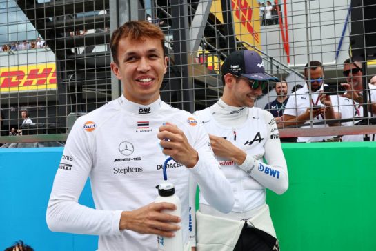 Alexander Albon (THA) Williams Racing on the grid.
09.07.2023. Formula 1 World Championship, Rd 11, British Grand Prix, Silverstone, England, Race Day.
- www.xpbimages.com, EMail: requests@xpbimages.com © Copyright: Batchelor / XPB Images