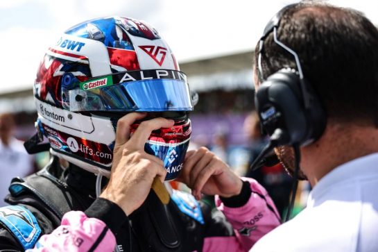 Pierre Gasly (FRA), Alpine F1 Team 
09.07.2023. Formula 1 World Championship, Rd 11, British Grand Prix, Silverstone, England, Race Day.
- www.xpbimages.com, EMail: requests@xpbimages.com © Copyright: Charniaux / XPB Images