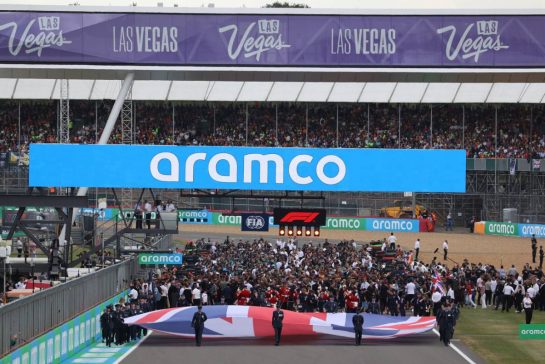 Grid atmosphere.
09.07.2023. Formula 1 World Championship, Rd 11, British Grand Prix, Silverstone, England, Race Day.
- www.xpbimages.com, EMail: requests@xpbimages.com © Copyright: XPB Images