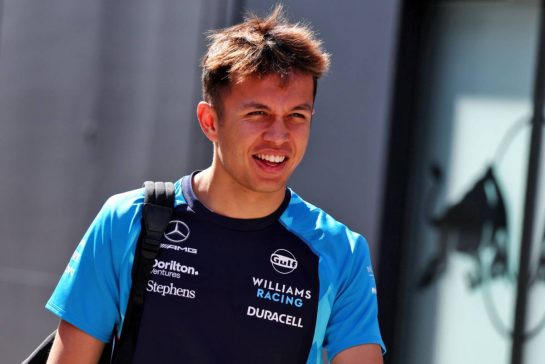 Alexander Albon (THA) Williams Racing.
20.07.2023. Formula 1 World Championship, Rd 12, Hungarian Grand Prix, Budapest, Hungary, Preparation Day.
- www.xpbimages.com, EMail: requests@xpbimages.com © Copyright: Moy / XPB Images