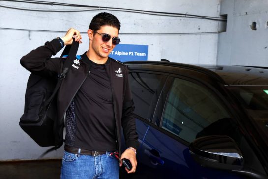 Esteban Ocon (FRA) Alpine F1 Team.
20.07.2023. Formula 1 World Championship, Rd 12, Hungarian Grand Prix, Budapest, Hungary, Preparation Day.
- www.xpbimages.com, EMail: requests@xpbimages.com © Copyright: Coates / XPB Images