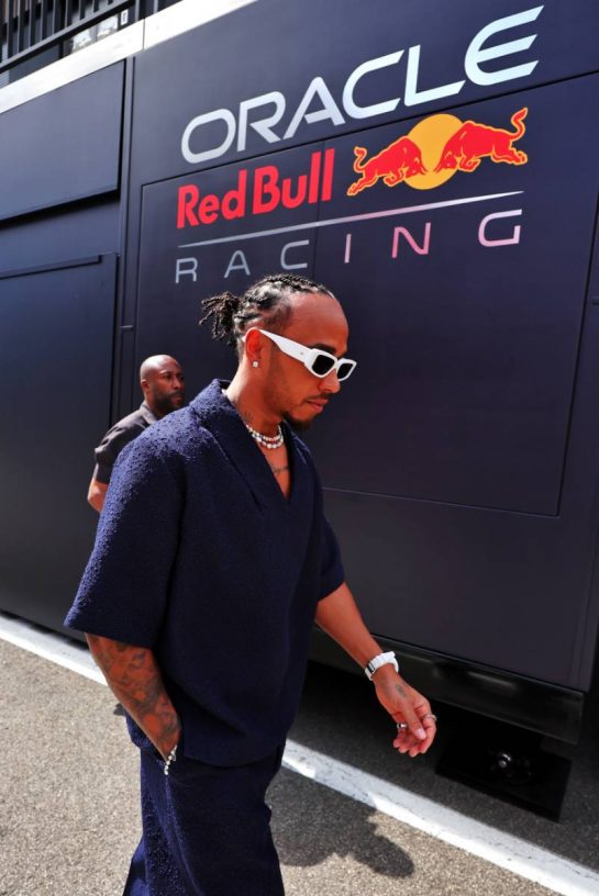 Lewis Hamilton (GBR) Mercedes AMG F1.
20.07.2023. Formula 1 World Championship, Rd 12, Hungarian Grand Prix, Budapest, Hungary, Preparation Day.
- www.xpbimages.com, EMail: requests@xpbimages.com © Copyright: Moy / XPB Images