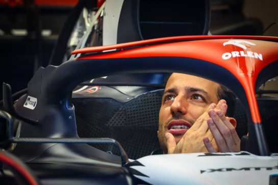 Daniel Ricciardo (AUS), Scuderia Alpha Tauri 
20.07.2023. Formula 1 World Championship, Rd 12, Hungarian Grand Prix, Budapest, Hungary, Preparation Day.
- www.xpbimages.com, EMail: requests@xpbimages.com © Copyright: Charniaux / XPB Images