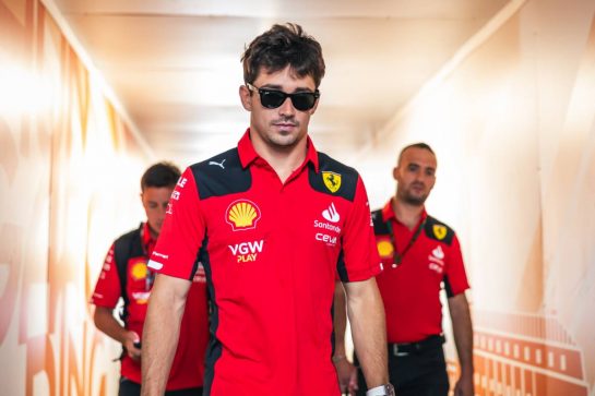 Charles Leclerc (MON) Ferrari.
20.07.2023. Formula 1 World Championship, Rd 12, Hungarian Grand Prix, Budapest, Hungary, Preparation Day.
- www.xpbimages.com, EMail: requests@xpbimages.com © Copyright: Bearne / XPB Images