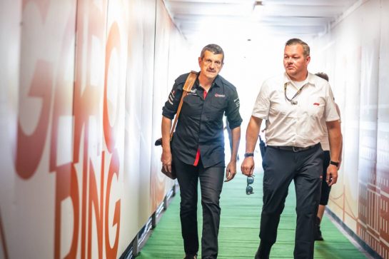 Guenther Steiner (ITA) Haas F1 Team Prinicipal.
20.07.2023. Formula 1 World Championship, Rd 12, Hungarian Grand Prix, Budapest, Hungary, Preparation Day.
- www.xpbimages.com, EMail: requests@xpbimages.com © Copyright: Bearne / XPB Images