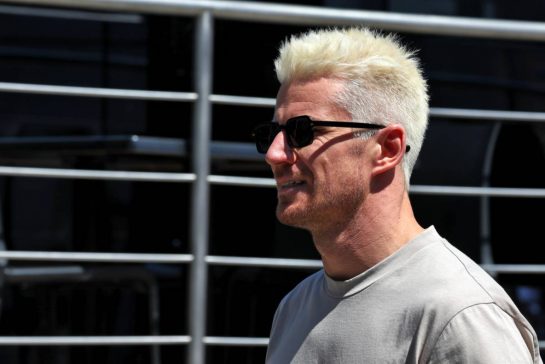 Nico Hulkenberg (GER) Haas F1 Team.
20.07.2023. Formula 1 World Championship, Rd 12, Hungarian Grand Prix, Budapest, Hungary, Preparation Day.
- www.xpbimages.com, EMail: requests@xpbimages.com © Copyright: Moy / XPB Images