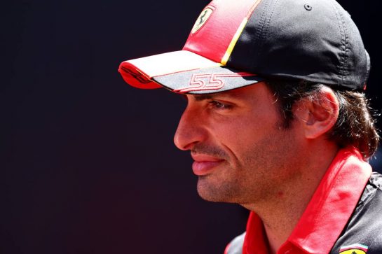 Carlos Sainz Jr (ESP) Ferrari.
20.07.2023. Formula 1 World Championship, Rd 12, Hungarian Grand Prix, Budapest, Hungary, Preparation Day.
- www.xpbimages.com, EMail: requests@xpbimages.com © Copyright: Coates / XPB Images