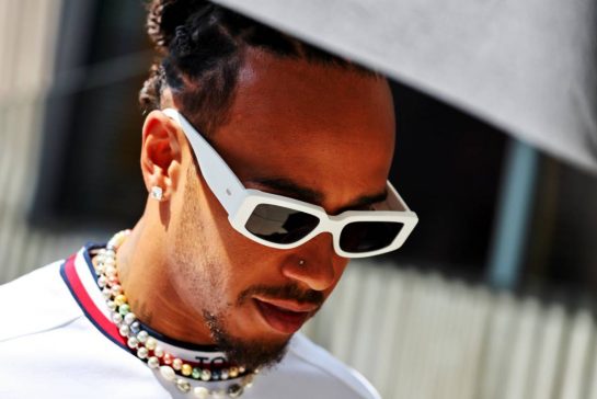 Lewis Hamilton (GBR) Mercedes AMG F1.
20.07.2023. Formula 1 World Championship, Rd 12, Hungarian Grand Prix, Budapest, Hungary, Preparation Day.
- www.xpbimages.com, EMail: requests@xpbimages.com © Copyright: Moy / XPB Images