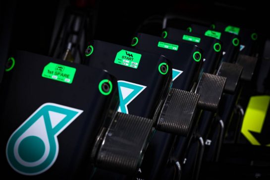 Mercedes AMG F1
20.07.2023. Formula 1 World Championship, Rd 12, Hungarian Grand Prix, Budapest, Hungary, Preparation Day.
- www.xpbimages.com, EMail: requests@xpbimages.com © Copyright: Charniaux / XPB Images