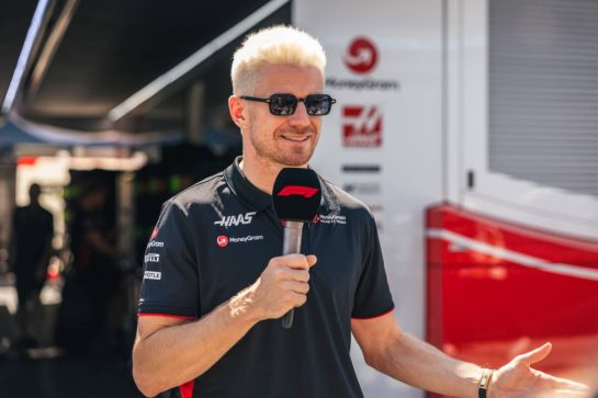 Nico Hulkenberg (GER) Haas F1 Team.
20.07.2023. Formula 1 World Championship, Rd 12, Hungarian Grand Prix, Budapest, Hungary, Preparation Day.
- www.xpbimages.com, EMail: requests@xpbimages.com © Copyright: Bearne / XPB Images