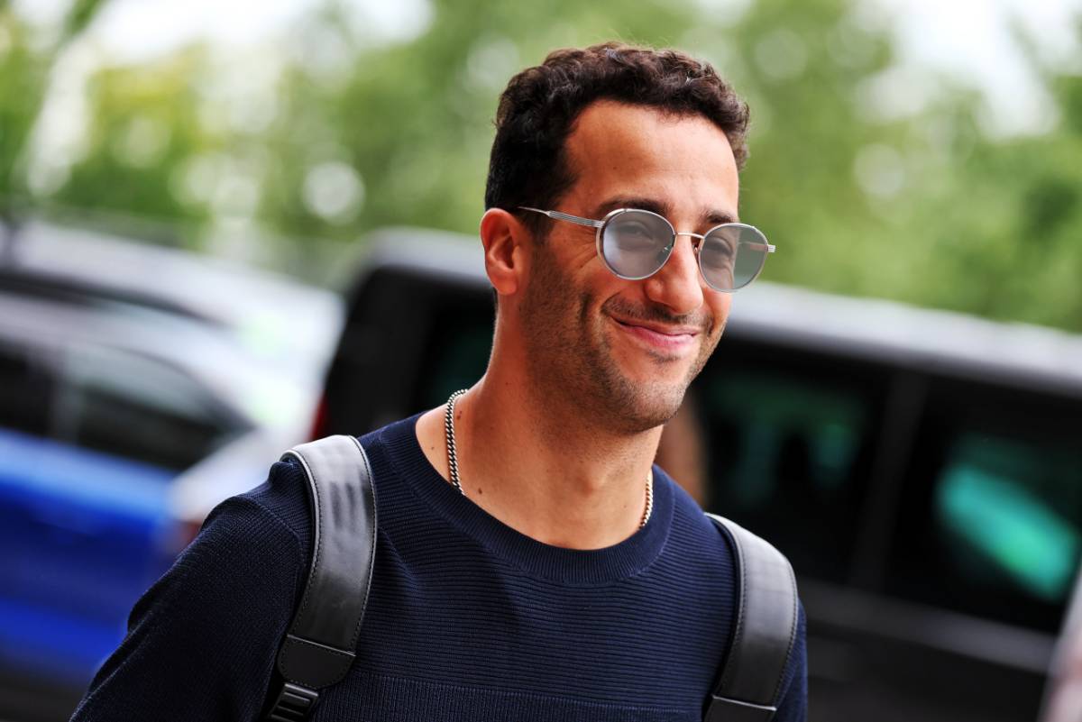 Daniel Ricciardo (AUS) AlphaTauri. 21.07.2023. Formula 1 World Championship, Rd 12, Hungarian Grand Prix, Budapest, Hungary, Practice Day. - www.xpbimages.com, EMail: requests@xpbimages.com © Copyright: Moy / XPB Images