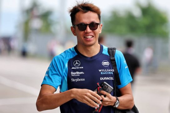 Alexander Albon (THA) Williams Racing.
21.07.2023. Formula 1 World Championship, Rd 12, Hungarian Grand Prix, Budapest, Hungary, Practice Day.
- www.xpbimages.com, EMail: requests@xpbimages.com © Copyright: Moy / XPB Images