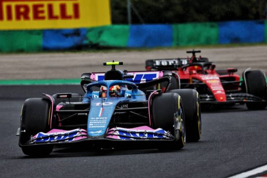 Pierre Gasly (FRA) Alpine F1 Team A523.
21.07.2023. Formula 1 World Championship, Rd 12, Hungarian Grand Prix, Budapest, Hungary, Practice Day.
- www.xpbimages.com, EMail: requests@xpbimages.com © Copyright: Moy / XPB Images