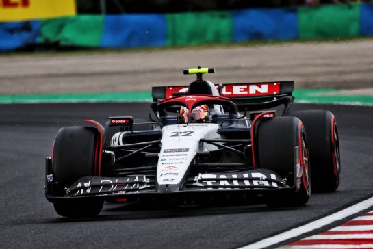 Yuki Tsunoda (JPN) AlphaTauri AT04.
21.07.2023. Formula 1 World Championship, Rd 12, Hungarian Grand Prix, Budapest, Hungary, Practice Day.
- www.xpbimages.com, EMail: requests@xpbimages.com © Copyright: Moy / XPB Images