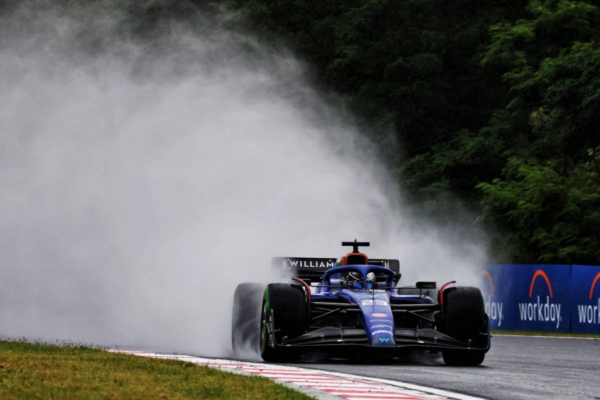 Hungarian Grand Prix Free Practice 1 - Results