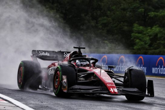 Valtteri Bottas (FIN) Alfa Romeo F1 Team C43.
21.07.2023. Formula 1 World Championship, Rd 12, Hungarian Grand Prix, Budapest, Hungary, Practice Day.
- www.xpbimages.com, EMail: requests@xpbimages.com © Copyright: Charniaux / XPB Images
