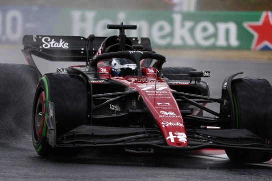 Valtteri Bottas (FIN) Alfa Romeo F1 Team C43.
21.07.2023. Formula 1 World Championship, Rd 12, Hungarian Grand Prix, Budapest, Hungary, Practice Day.
- www.xpbimages.com, EMail: requests@xpbimages.com © Copyright: Coates / XPB Images