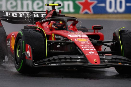 Carlos Sainz Jr (ESP) Ferrari SF-23.
21.07.2023. Formula 1 World Championship, Rd 12, Hungarian Grand Prix, Budapest, Hungary, Practice Day.
- www.xpbimages.com, EMail: requests@xpbimages.com © Copyright: Coates / XPB Images