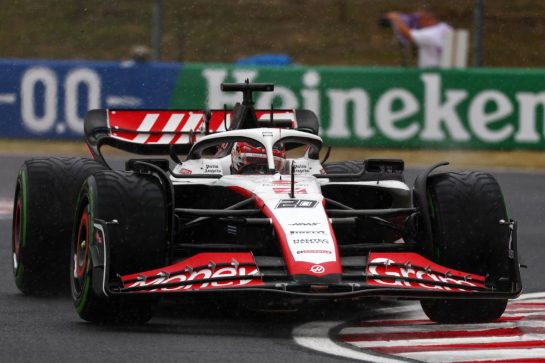 Kevin Magnussen (DEN) Haas VF-23.
21.07.2023. Formula 1 World Championship, Rd 12, Hungarian Grand Prix, Budapest, Hungary, Practice Day.
- www.xpbimages.com, EMail: requests@xpbimages.com © Copyright: Coates / XPB Images