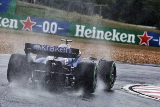 Alexander Albon (THA) Williams Racing FW45.
21.07.2023. Formula 1 World Championship, Rd 12, Hungarian Grand Prix, Budapest, Hungary, Practice Day.
- www.xpbimages.com, EMail: requests@xpbimages.com © Copyright: Moy / XPB Images
