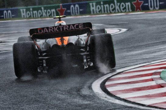 Lando Norris (GBR) McLaren MCL60.
21.07.2023. Formula 1 World Championship, Rd 12, Hungarian Grand Prix, Budapest, Hungary, Practice Day.
- www.xpbimages.com, EMail: requests@xpbimages.com © Copyright: Moy / XPB Images