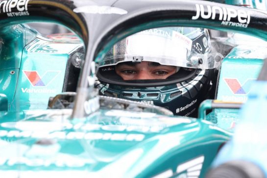 Lance Stroll (CDN) Aston Martin F1 Team AMR23.
21.07.2023. Formula 1 World Championship, Rd 12, Hungarian Grand Prix, Budapest, Hungary, Practice Day.
- www.xpbimages.com, EMail: requests@xpbimages.com © Copyright: Bearne / XPB Images