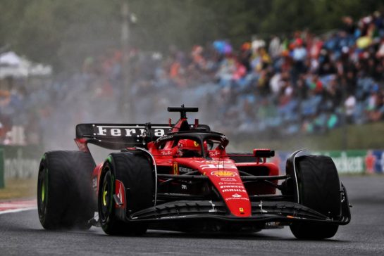 Charles Leclerc (MON) Ferrari SF-23.
21.07.2023. Formula 1 World Championship, Rd 12, Hungarian Grand Prix, Budapest, Hungary, Practice Day.
- www.xpbimages.com, EMail: requests@xpbimages.com © Copyright: Coates / XPB Images