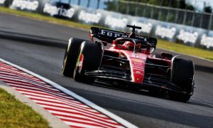 Leclerc leads Norris in dry second practice in Hungary