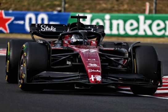 Valtteri Bottas (FIN) Alfa Romeo F1 Team C43.
21.07.2023. Formula 1 World Championship, Rd 12, Hungarian Grand Prix, Budapest, Hungary, Practice Day.
- www.xpbimages.com, EMail: requests@xpbimages.com © Copyright: Moy / XPB Images