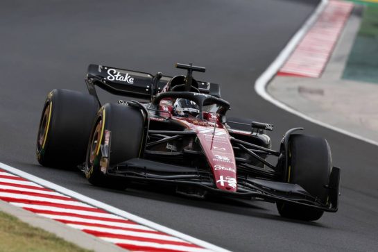 Valtteri Bottas (FIN) Alfa Romeo F1 Team C43.
21.07.2023. Formula 1 World Championship, Rd 12, Hungarian Grand Prix, Budapest, Hungary, Practice Day.
- www.xpbimages.com, EMail: requests@xpbimages.com © Copyright: Moy / XPB Images