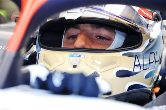 Daniel Ricciardo (AUS) AlphaTauri AT04.
21.07.2023. Formula 1 World Championship, Rd 12, Hungarian Grand Prix, Budapest, Hungary, Practice Day.
- www.xpbimages.com, EMail: requests@xpbimages.com © Copyright: Bearne / XPB Images