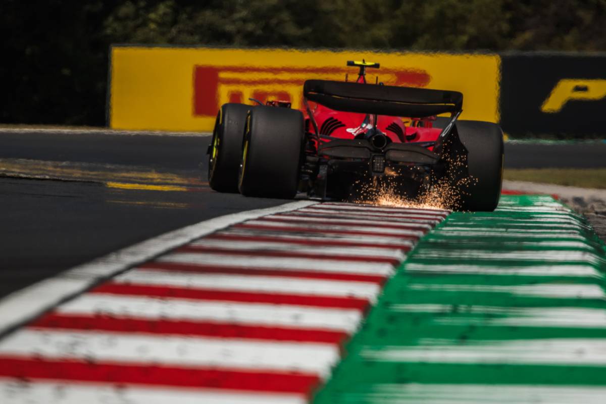 Carlos Sainz Jr (ESP) Ferrari SF-23. 22.07.2023. Formula 1 World Championship, Rd 12, Hungarian Grand Prix, Budapest, Hungary, Qualifying Day. - www.xpbimages.com, EMail: requests@xpbimages.com © Copyright: Bearne / XPB Images