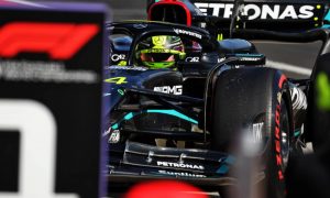 Hamilton stuns Verstappen to claim Hungary pole