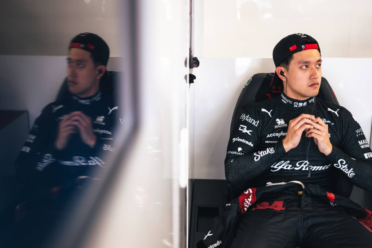 Zhou Guanyu (CHN) Alfa Romeo F1 Team. 22.07.2023. Formula 1 World Championship, Rd 12, Hungarian Grand Prix, Budapest, Hungary, Qualifying Day. - www.xpbimages.com, EMail: requests@xpbimages.com © Copyright: Bearne / XPB Images
