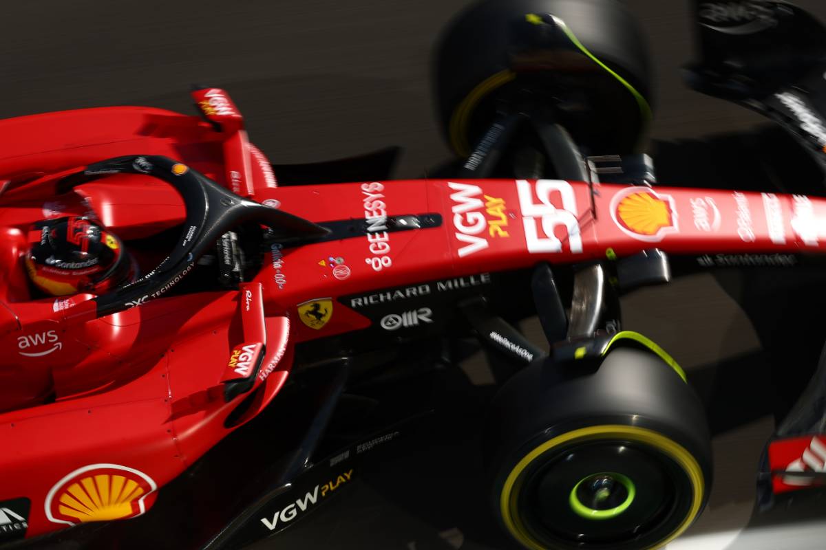 Carlos Sainz Jr (ESP) Ferrari SF-23. 22.07.2023. Formula 1 World Championship, Rd 12, Hungarian Grand Prix, Budapest, Hungary, Qualifying Day. - www.xpbimages.com, EMail: requests@xpbimages.com © Copyright: Coates / XPB Images