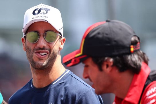 Daniel Ricciardo (AUS), Scuderia Alpha Tauri 
23.07.2023. Formula 1 World Championship, Rd 12, Hungarian Grand Prix, Budapest, Hungary, Race Day.
- www.xpbimages.com, EMail: requests@xpbimages.com © Copyright: Charniaux / XPB Images
