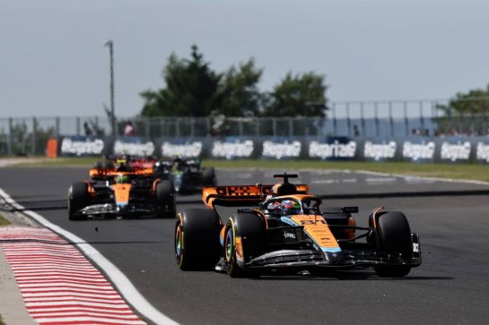 Oscar Piastri (AUS) McLaren MCL60.
23.07.2023. Formula 1 World Championship, Rd 12, Hungarian Grand Prix, Budapest, Hungary, Race Day.
- www.xpbimages.com, EMail: requests@xpbimages.com © Copyright: Moy / XPB Images